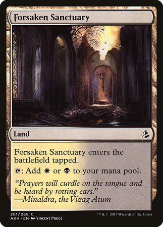 Forsaken Sanctuary [Amonkhet] | Spectrum Games