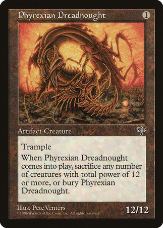Phyrexian Dreadnought [Mirage] | Spectrum Games