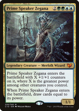 Prime Speaker Zegana [Commander 2015] | Spectrum Games