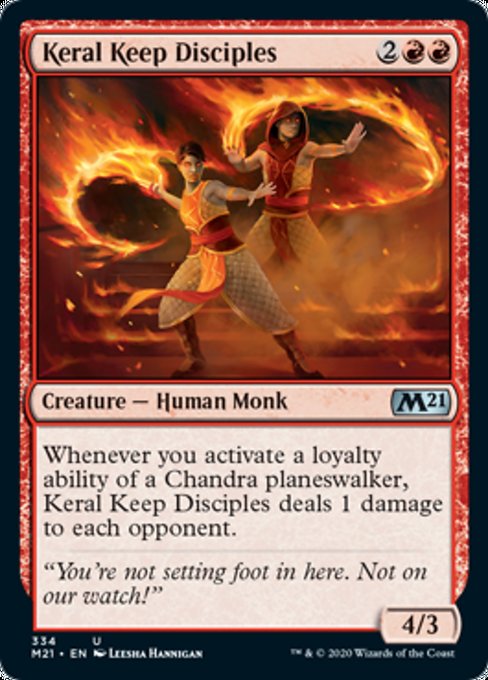 Keral Keep Disciples [Core Set 2021] | Spectrum Games