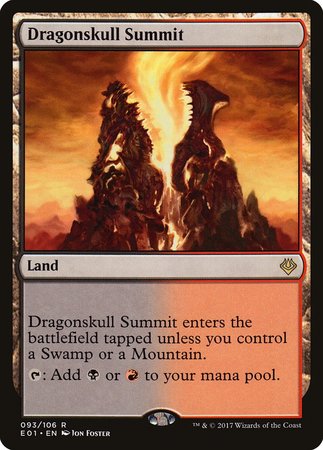 Dragonskull Summit [Archenemy: Nicol Bolas] | Spectrum Games