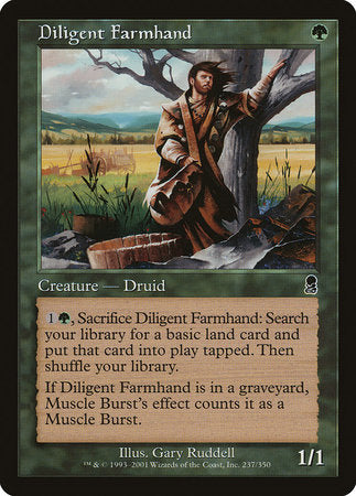 Diligent Farmhand [Odyssey] | Spectrum Games