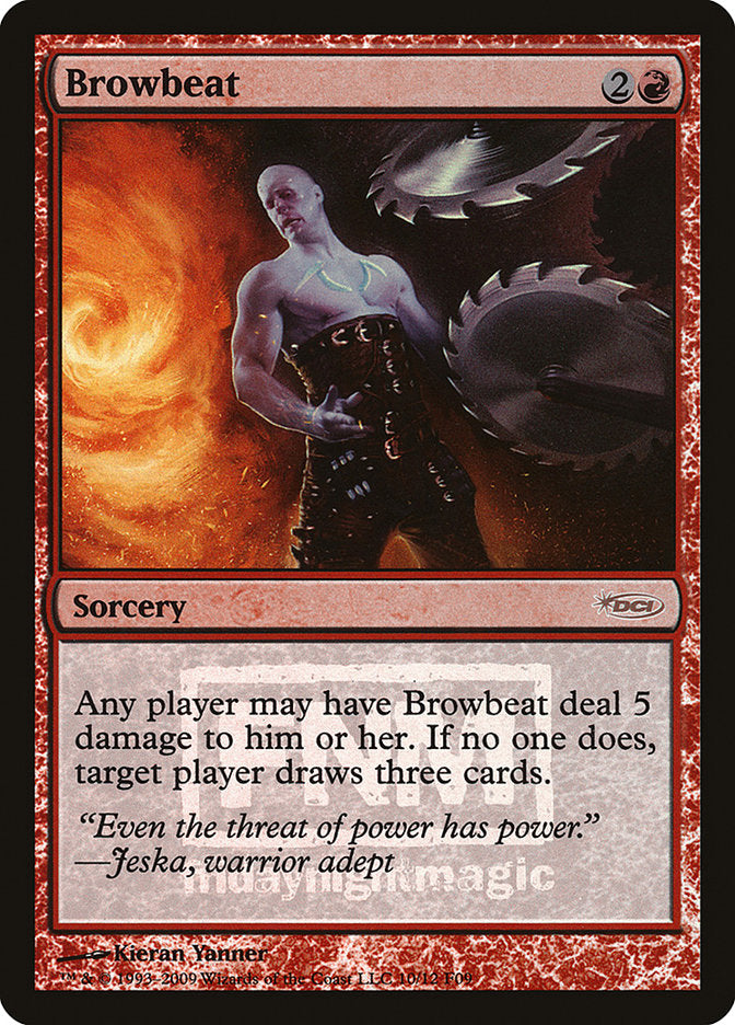 Browbeat [Friday Night Magic 2009] | Spectrum Games