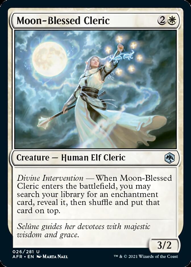 Moon-Blessed Cleric [Dungeons & Dragons: Adventures in the Forgotten Realms] | Spectrum Games