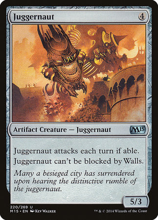 Juggernaut [Magic 2015] | Spectrum Games