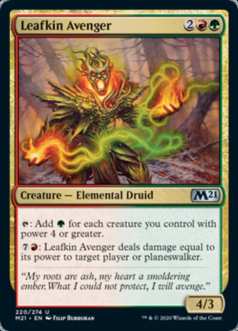 Leafkin Avenger [Core Set 2021] | Spectrum Games