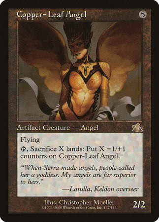 Copper-Leaf Angel [Prophecy] | Spectrum Games