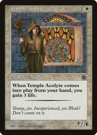 Temple Acolyte [Portal Second Age] | Spectrum Games