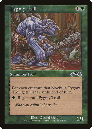 Pygmy Troll [Exodus] | Spectrum Games