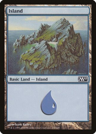 Island (236) [Magic 2010] | Spectrum Games