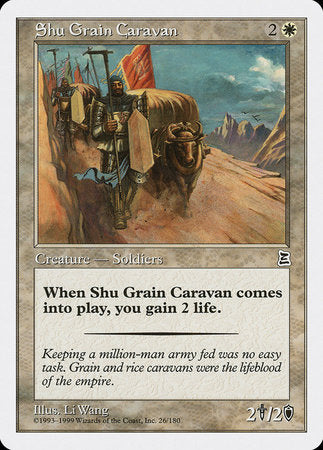 Shu Grain Caravan [Portal Three Kingdoms] | Spectrum Games
