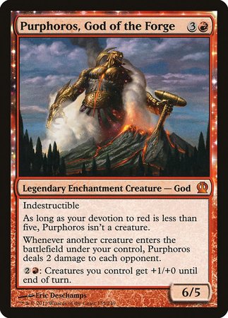 Purphoros, God of the Forge [Theros] | Spectrum Games