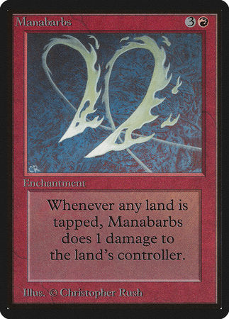Manabarbs [Limited Edition Beta] | Spectrum Games