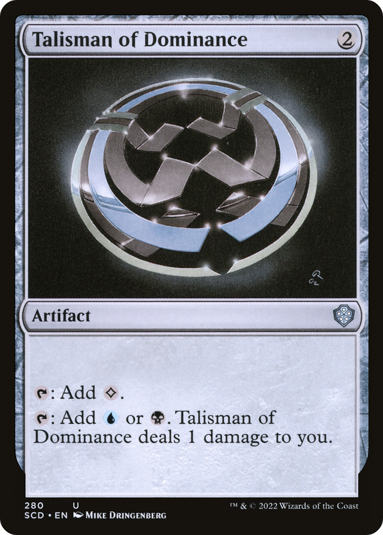 Talisman of Dominance [Starter Commander Decks] | Spectrum Games