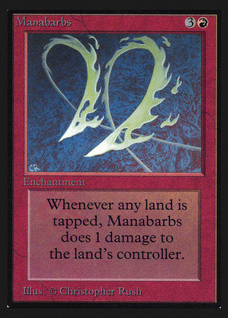 Manabarbs (IE) [Intl. Collectors’ Edition] | Spectrum Games