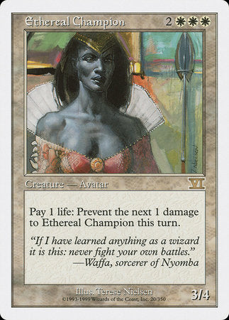 Ethereal Champion [Classic Sixth Edition] | Spectrum Games