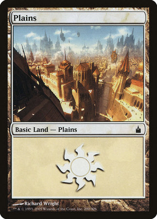 Plains (290) [Ravnica: City of Guilds] | Spectrum Games