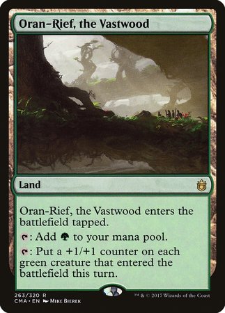 Oran-Rief, the Vastwood [Commander Anthology] | Spectrum Games