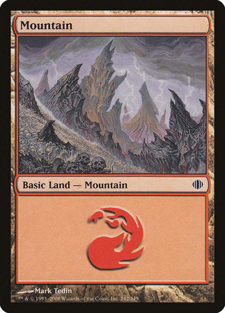 Mountain (242) [Shards of Alara] | Spectrum Games