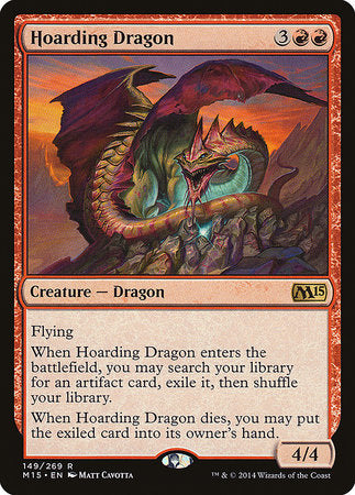Hoarding Dragon [Magic 2015] | Spectrum Games