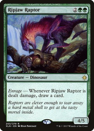 Ripjaw Raptor [Ixalan] | Spectrum Games
