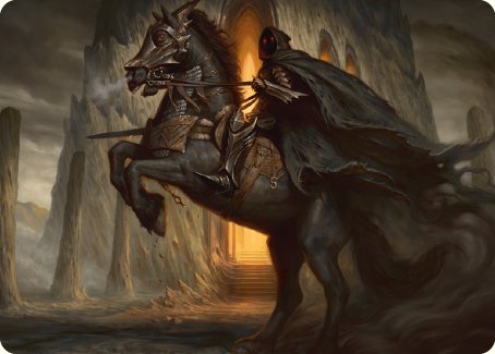 Nazgul Art Card [The Lord of the Rings: Tales of Middle-earth Art Series] | Spectrum Games