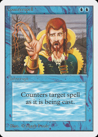 Counterspell [Unlimited Edition] | Spectrum Games