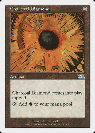 Charcoal Diamond [Classic Sixth Edition] | Spectrum Games