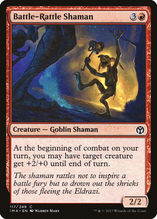 Battle-Rattle Shaman [Iconic Masters] | Spectrum Games