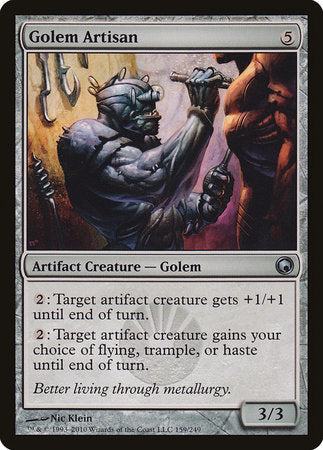 Golem Artisan [Scars of Mirrodin] | Spectrum Games