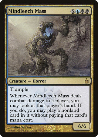 Mindleech Mass [Ravnica: City of Guilds] | Spectrum Games