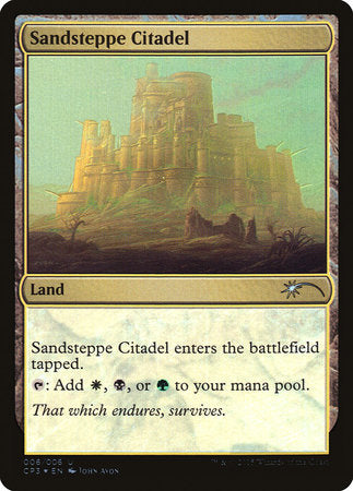 Sandsteppe Citadel [Magic Origins Clash Pack] | Spectrum Games