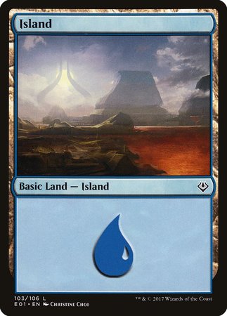 Island (103) [Archenemy: Nicol Bolas] | Spectrum Games