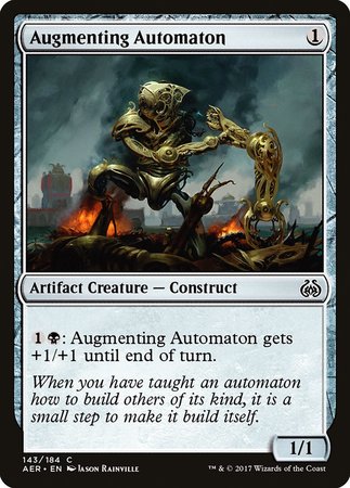 Augmenting Automaton [Aether Revolt] | Spectrum Games