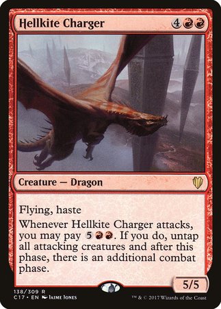 Hellkite Charger [Commander 2017] | Spectrum Games