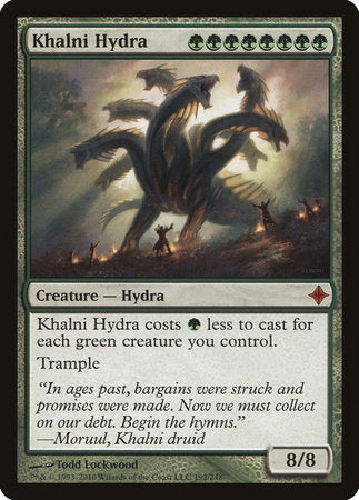 Khalni Hydra [Rise of the Eldrazi] | Spectrum Games