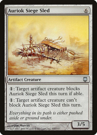Auriok Siege Sled [Darksteel] | Spectrum Games