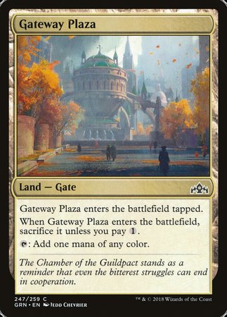Gateway Plaza [Guilds of Ravnica] | Spectrum Games