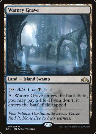 Watery Grave [Guilds of Ravnica] | Spectrum Games