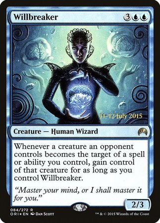 Willbreaker [Magic Origins Promos] | Spectrum Games