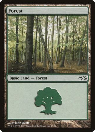 Forest (29) [Duel Decks: Elves vs. Goblins] | Spectrum Games
