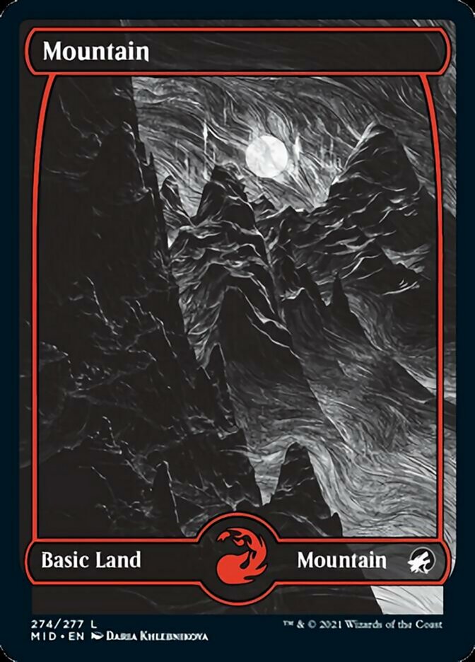 Mountain (274) [Innistrad: Midnight Hunt] | Spectrum Games