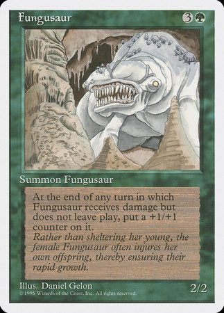 Fungusaur [Fourth Edition] | Spectrum Games