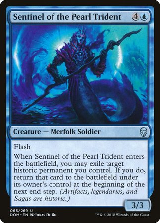 Sentinel of the Pearl Trident [Dominaria] | Spectrum Games