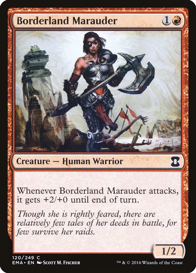 Borderland Marauder [Eternal Masters] | Spectrum Games