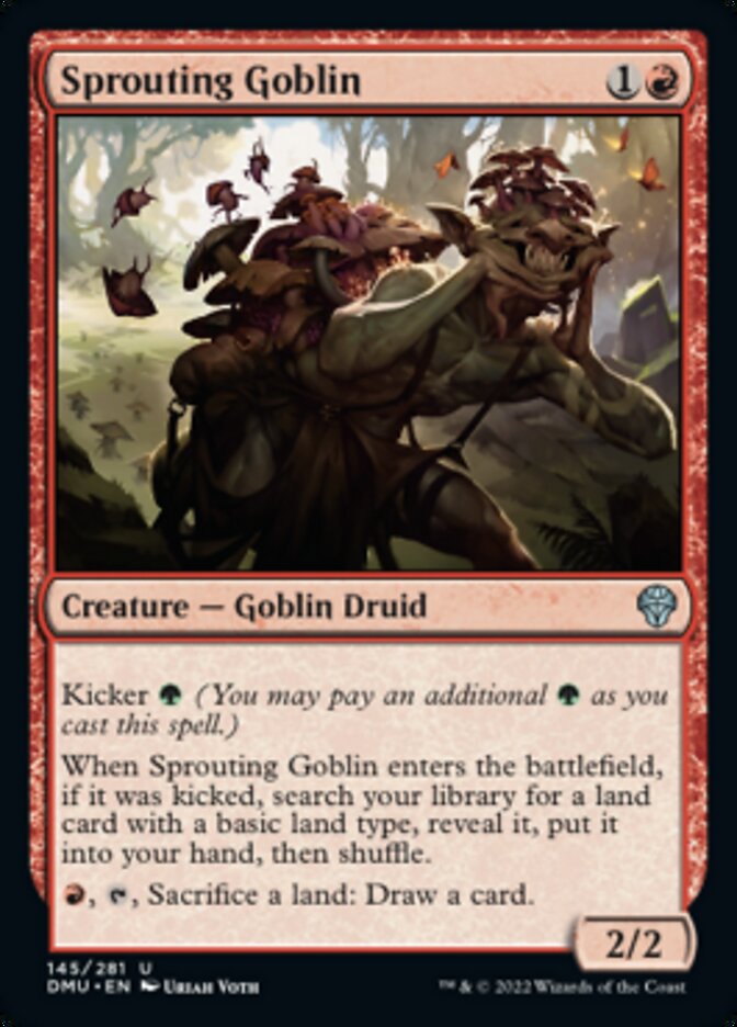 Sprouting Goblin [Dominaria United] | Spectrum Games