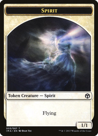 Spirit Token (003) [Iconic Masters Tokens] | Spectrum Games