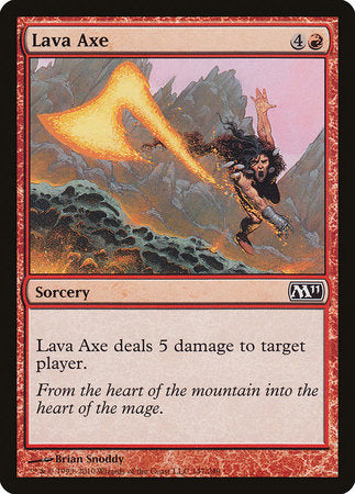 Lava Axe [Magic 2011] | Spectrum Games