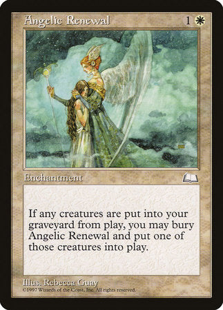 Angelic Renewal [Weatherlight] | Spectrum Games