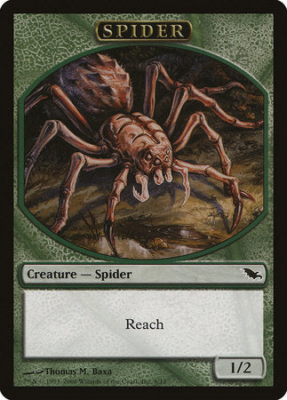 Spider Token [Shadowmoor Tokens] | Spectrum Games